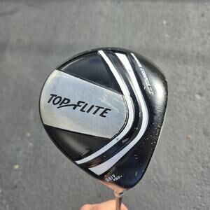 Top Flite 460CC Titanium Composite Driver RH Mens Flex 44" Graphite Dented